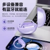 AI intelligent translation, wireless Bluetooth headphones, long battery life, high appearance level, electroplated gray, sports ear-hanging style simultaneous interpretation details Picture